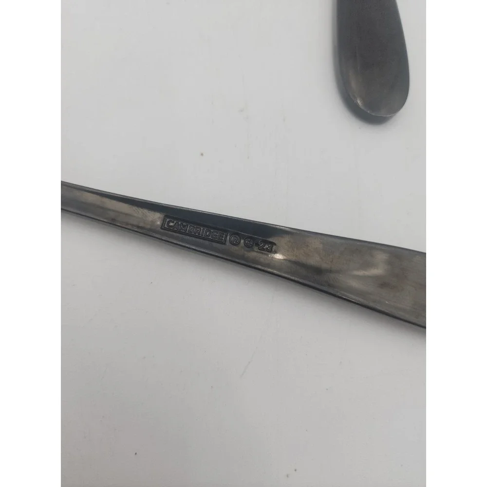 Cambridge Classics black stainless